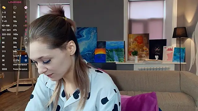 Snapshot of CleopatraHabibi chatting on July 6, 2026, 7:27 am CleopatraHabibi online show from July 6, 2026, 7:27 am