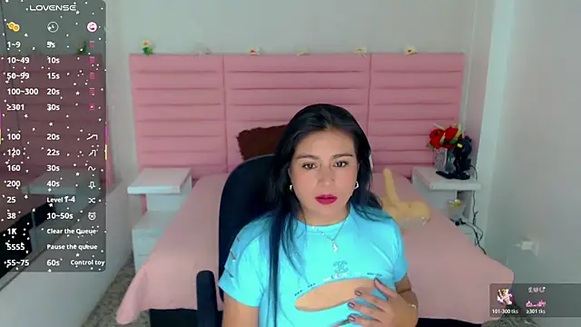 scarleth whisper online show from March 17, 2026, 12:52 pm