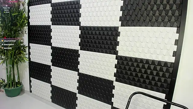 MelodyBlazze online show from March 13, 2026, 12:50 am