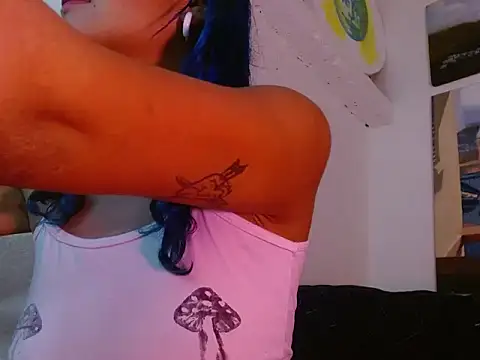 powderblu69 online show from July 15, 2026, 7:30 pm