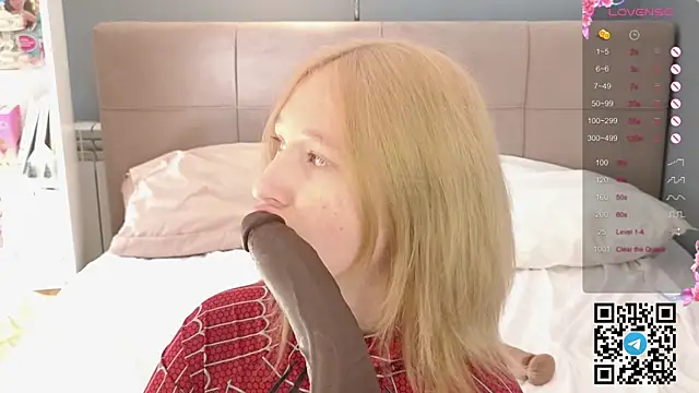 Mira Berto online show from April 12, 2026, 6:29 am