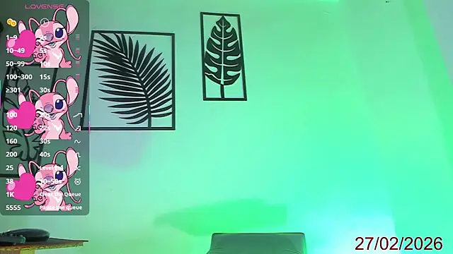 Snapshot of Ashly_Luxx chatting on February 27, 2026, 1:33 pm Ashly Luxx online show from February 27, 2026, 1:33 pm