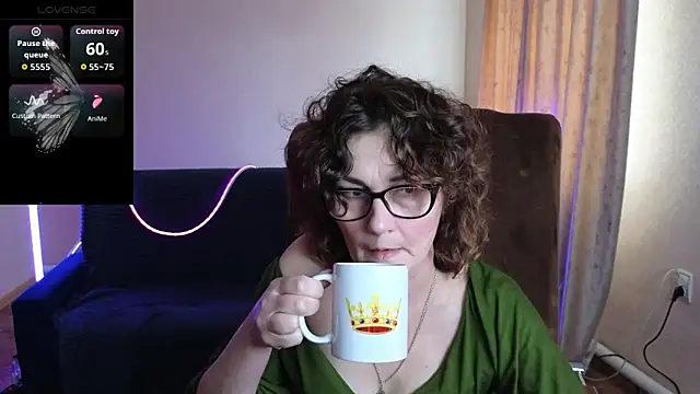 Miss Amberr online show from April 5, 2026, 12:35 pm