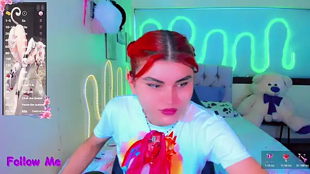 Snapshot of Alisson_Taylor_1 chatting on February 28, 2026, 11:33 am Alisson Taylor 1 online show from February 28, 2026, 11:33 am