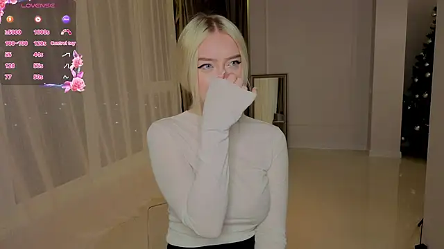 ChristinBland online show from March 11, 2026, 8:48 pm