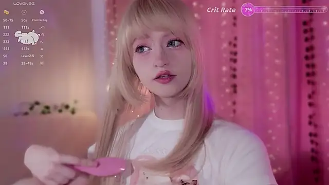effy dollie online show from May 17, 2026, 12:34 pm