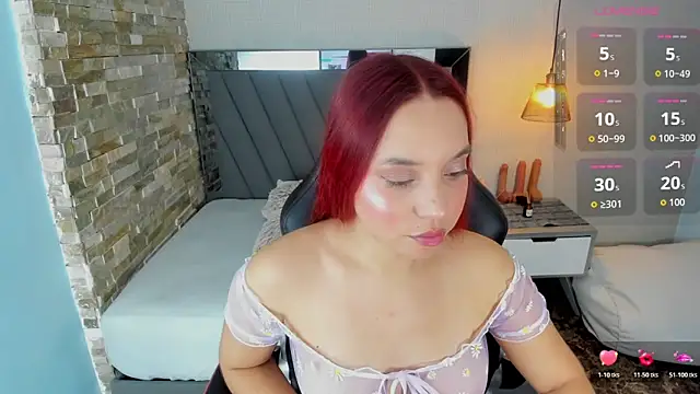 LUCIA KHAN online show from March 21, 2026, 7:17 pm