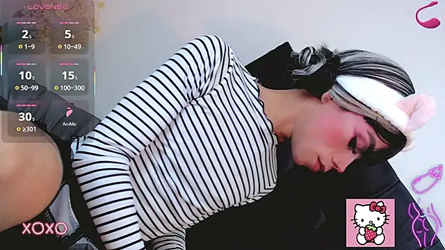 Gema Jones  online show from March 17, 2026, 7:17 pm