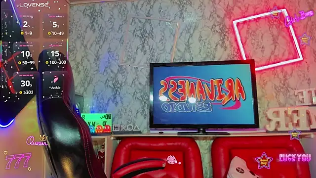 Gema Jones  online show from March 26, 2026, 7:47 am