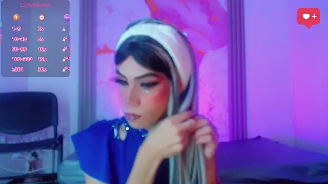 Gema Jones  online show from March 28, 2026, 7:57 pm