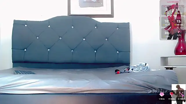 Emma Boms online show from March 15, 2026, 3:45 am