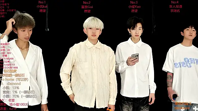 AOA-boy online show from March 5, 2026, 11:45 pm