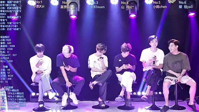 AOA-boy online show from May 2, 2026, 5:01 am