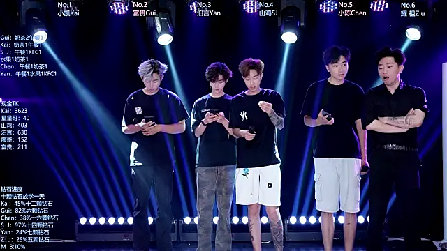 AOA-boy online show from June 14, 2026, 7:10 am