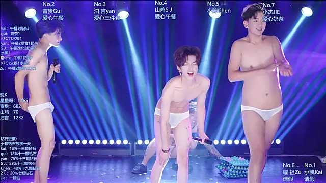 AOA-boy online show from June 22, 2026, 3:25 am