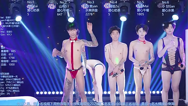 AOA-boy online show from July 5, 2026, 5:14 am