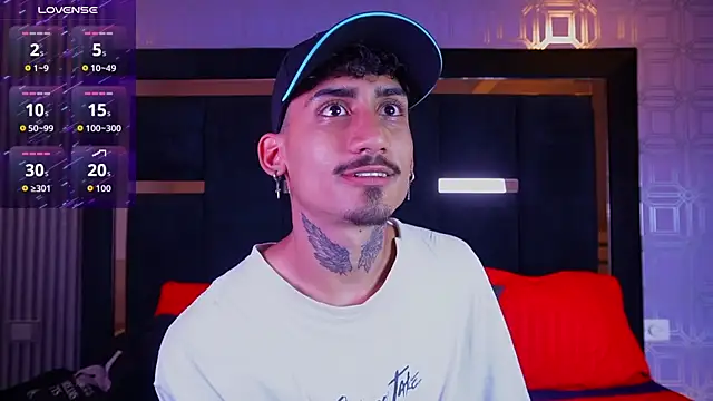 Dark Eros  online show from April 14, 2026, 3:45 am