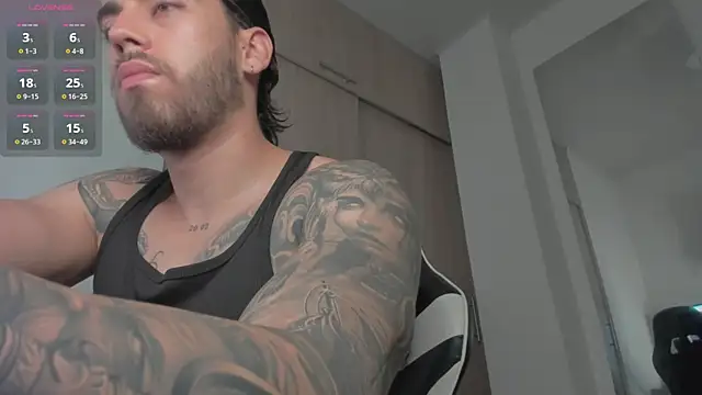 Axel  Blaze online show from June 24, 2026, 1:32 pm
