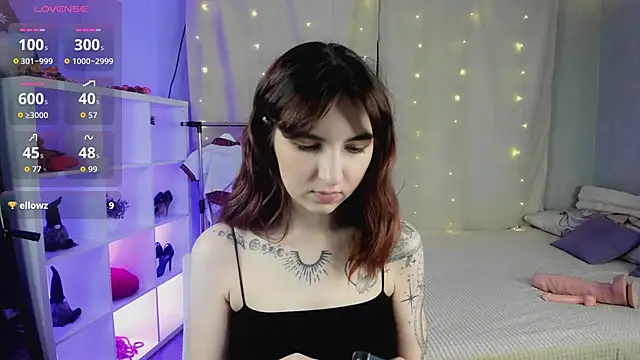 VittoriaNix online show from March 9, 2026, 1:59 pm