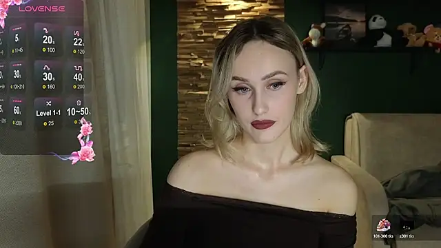 Bella Villen online show from March 20, 2026, 2:33 pm