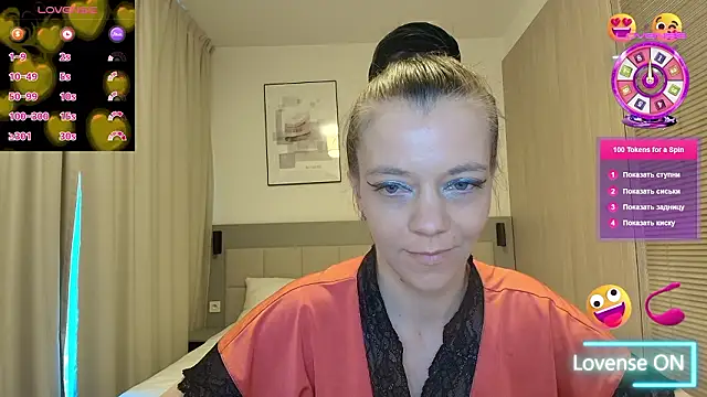 Yana-XX online show from March 17, 2026, 3:37 pm