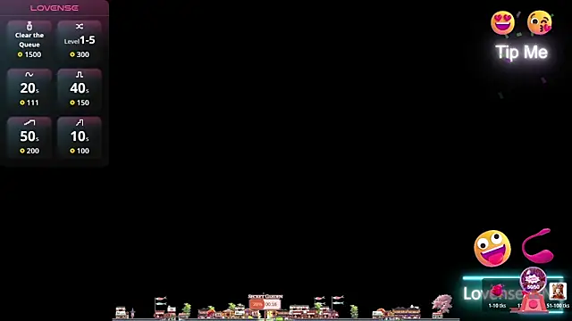 Yana-XX online show from May 18, 2026, 4:02 pm
