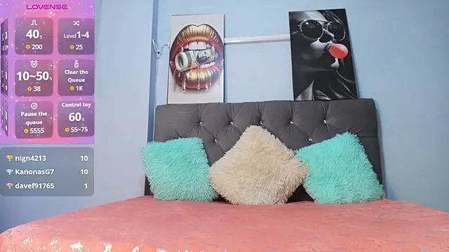 Ebonny Brown online show from February 28, 2026, 8:21 pm