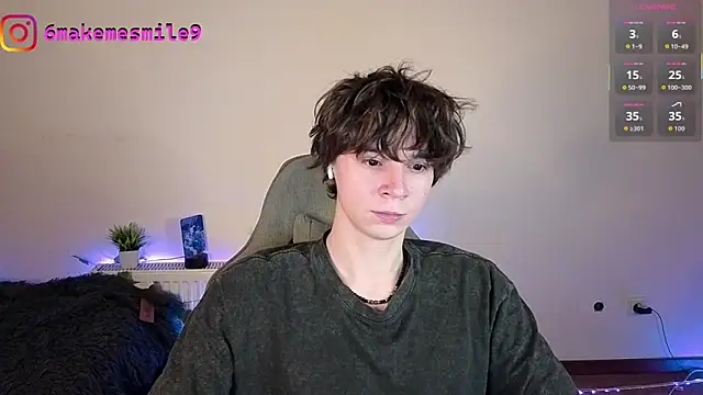 AnthonyCuutie online show from June 23, 2026, 6:06 pm
