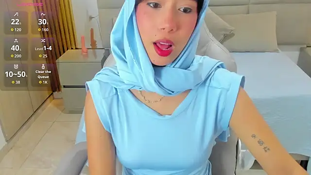 Hanna irfan online show from April 7, 2026, 7:03 pm