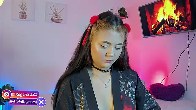 AlaiaRogers online show from March 18, 2026, 10:29 am