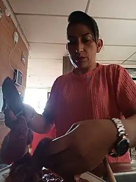 Lucia Rios online show from July 21, 2026, 9:39 pm