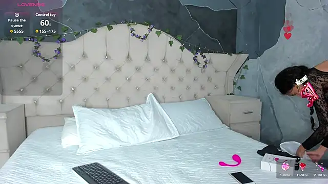 AdharaCruzz  online show from March 28, 2026, 9:14 pm