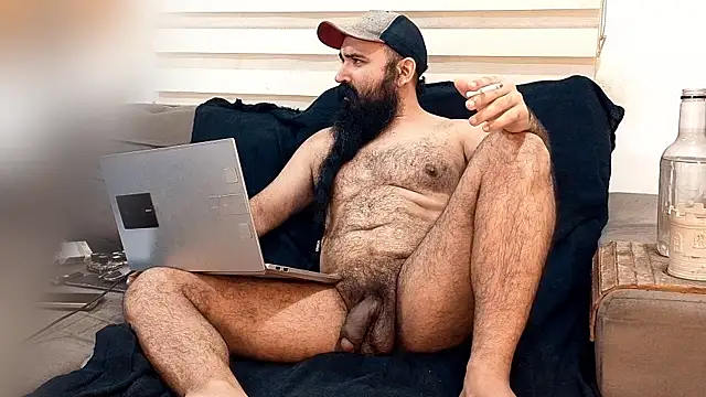 Barba Negra Fumador online show from July 12, 2026, 7:38 pm
