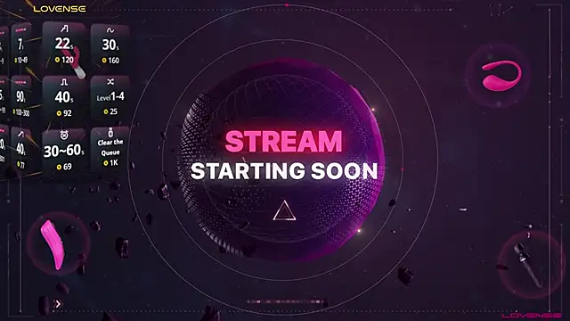 BaldySins online show from July 25, 2026, 9:45 pm