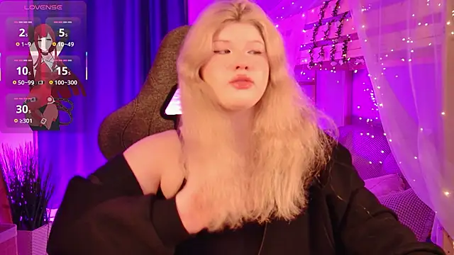 LilithNlsn online show from March 10, 2026, 4:56 pm