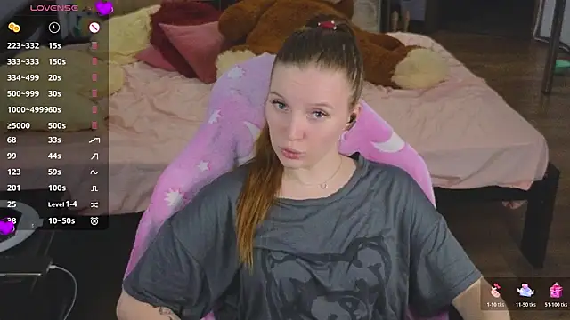 Mary Blu online show from March 12, 2026, 7:09 pm