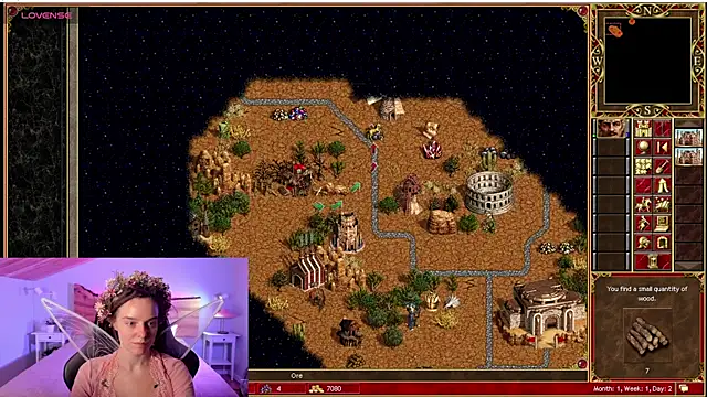 MephalaHOMM3 online show from March 7, 2026, 2:36 pm