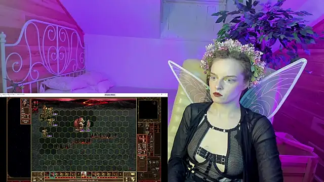 MephalaHOMM3 online show from March 9, 2026, 1:04 pm