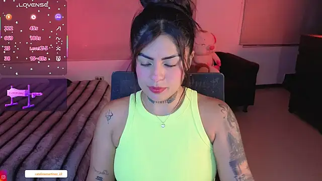 Snapshot of Catalina_mart chatting on June 22, 2026, 12:02 am Catalina mart online show from June 22, 2026, 12:02 am