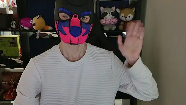 Snapshot of MellPUP chatting on April 7, 2026, 8:31 pm MellPUP online show from April 7, 2026, 8:31 pm