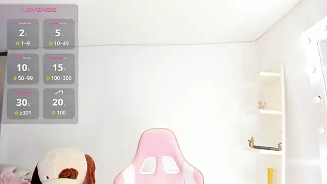 KoralCruz  online show from April 4, 2026, 2:36 pm