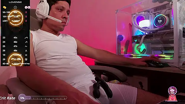 Lukaforge online show from March 12, 2026, 6:25 pm