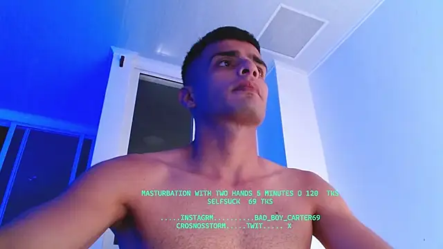 Bad Boy Carter69 online show from April 17, 2026, 3:31 am
