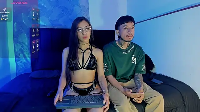 Valkiria and Roko online show from May 11, 2026, 1:22 am