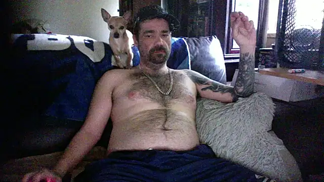 KinkyTOMan online show from June 5, 2026, 10:37 pm