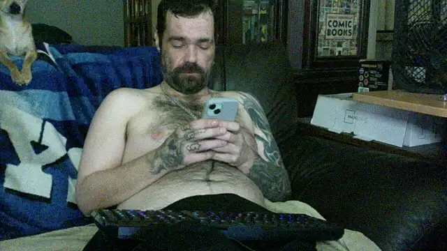 KinkyTOMan online show from June 15, 2026, 5:20 am