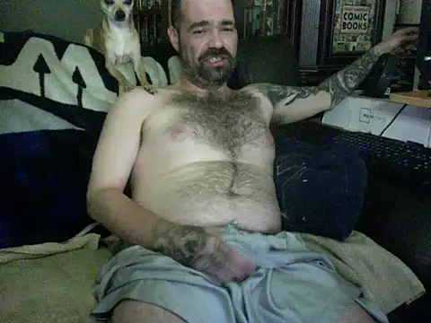 KinkyTOMan online show from July 8, 2026, 4:39 am