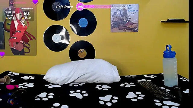 lilithevil32 online show from June 12, 2026, 2:21 am