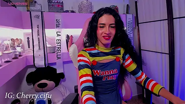 CherrySeraphine1 online show from April 14, 2026, 6:41 am