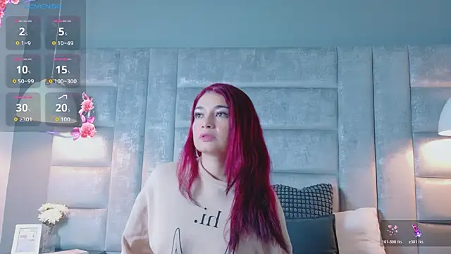 PaulaVegaa online show from April 11, 2026, 12:31 pm